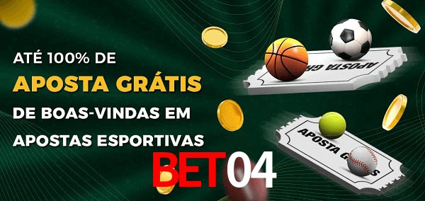 Bet04 Ate 100% de Aposta Gratis